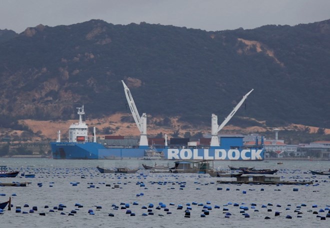 Last Kilo submarine arrives at Cam Ranh Port - ảnh 1